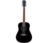 Oscar Schmidt OG1B - Chitarra acustica a 6 corde, 3/4, colore nero, destro (OG1B-A)