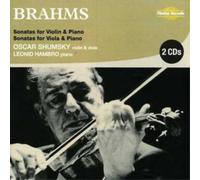 Oscar Schumsky Sonatas for Violin and Piano/Sonatas for Viola and Piano (CD)