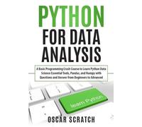 Oscar Scratch Python for Data Analysis (Tascabile)