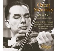 Audio Cd Oscar Shumsky: Plays Mozart Violin Concerto No.5