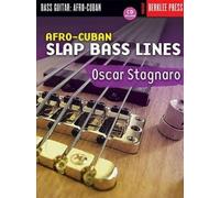 Oscar Stagnaro Afro-Cuban Slap Bass Lines (Tascabile)