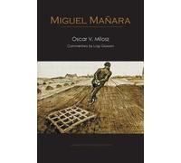 Oscar Vladislas Milosz Miguel Mañara (Tascabile)