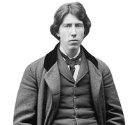 Oscar Wilde (Coat) Half Body Buddy Cutout