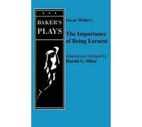 Oscar Wilde Importance of Being Earnest, The (One-Act) (Tascabile)