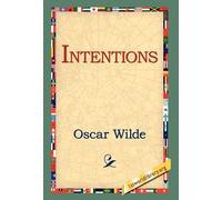 Oscar Wilde Intentions (Copertina rigida)
