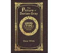 Oscar Wilde Large Print - The Picture of Dorian Gray - Grand (Copertina rigida)