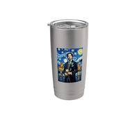 Oscar Wilde Letteratura Bicchiere termico in acciaio inox doppia parete