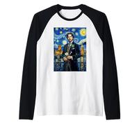 Oscar Wilde Letteratura Maglia con Maniche Raglan
