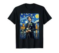 Oscar Wilde Letteratura Maglietta