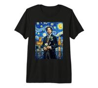 Oscar Wilde Letteratura Maglietta Premium