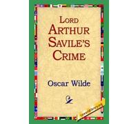 Oscar Wilde Lord Arthur Savile's Crime (Copertina rigida)