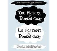 Oscar Wilde Mostusedwords A Picture of Dorian Gray - Le Portrait de (Tascabile)