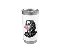 Oscar Wilde Poeta Bicchiere termico in acciaio inox doppia parete
