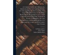 Oscar Wilde Rob A Collection of Original Manuscripts, Letters (Copertina rigida)