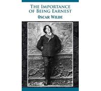 Oscar Wilde The Importance of Being Earnest (Copertina rigida)