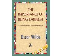 Oscar Wilde The Importance of Being Earnest (Copertina rigida)