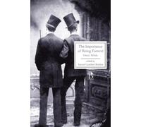Oscar Wilde The Importance of Being Earnest (Tascabile) Broadview Editions