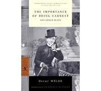 Oscar Wilde The Importance of Being Earnest (Tascabile) Modern Library Classics