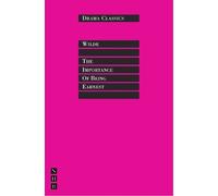Oscar Wilde The Importance of Being Earnest (Tascabile) NHB Classic Plays
