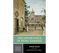 Oscar Wilde Michael Patrick Gillespi The Importance of Being Earnes (Tascabile)