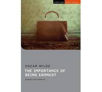 Oscar Wilde The Importance of Being Earnest (Tascabile) Student Editions