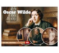 Oscar Wilde (Wandkalender 2026 DIN A4 quer), CALVENDO Monatskalender: Zwischen Ruhm und Ruin: Oscar Wilde