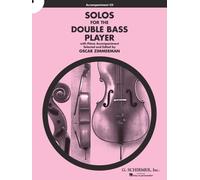 Oscar Zimmerman Hal Leonard Corp Solos for the Double Bass Player (CD)