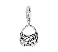 Oscaro Charms Argento Sterling 925 Charm Handtasche compatibile con Thomas Sabo Stile Bracciali