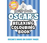 Oscar's Relaxing Colouring Book: Relaxing Patterns and Illustrations for All Ages