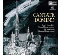 Oscar's Motet Choir Cantate Domino (Nilsson, Mellnas, Linder) (CD) Album