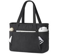 oscaurt Borsa tote in velluto a coste da donna, borsa a tracolla leggera per insegnanti, infermiere, borsa da lavoro con scomparti per laptop da 15,6 pollici, 9 tasche, per viaggi, spiaggia, palestra