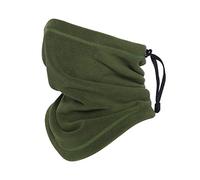 Oscenny Scaldacollo Uomo Donna Coulisse Regolabile Elasticizzato Pile Antistatico Mantenere Caldo Anche Sotto 0°C per il Freddo Freddo Sci Ciclismo Moto Running Invernale