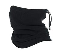 Oscenny Scaldacollo Uomo,Spesso Regolabile Coulisse Stretch Antistatico Fleece Tenere al Caldo Anche Sotto 0℃ per Freddo Freddo Scaldacollo Moto Pile Sci Running Ciclismo Lavoro Sport Uomo Donna