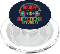 Oscillando a una melodia diversa Consapevolezza dell'autismo PopSockets PopGrip per MagSafe
