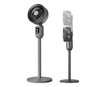 Oscillating Fan 3-Speed Height Bedroom Floor Fan 90 Degree Oscillation