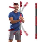 OSCILLATING SLIM Barra fitness per allenamento, barra per esercizi elastica, bastone di peso vibrante, terapia fisica, allenamento di forza addominale, stretching braccia e spalle alla