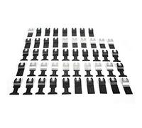 Oscillating Tool Blades Wood Saw Blade Cost Efficiency Multifunctional 48pcs Streamlined Saw Blade Set Saw Blade for Supermaster