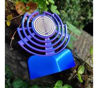 Oscillatore multi-onda Tesla, generatore di campo Qi per meditazione e visualizzazione spirituale, disco polarizzatore 12/24 giri, accessorio cultura taoista