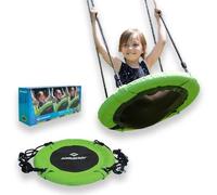 Oscillatore Nido di Uccello Schildkröt 60 cm Verde, Regolabile 70-150 cm