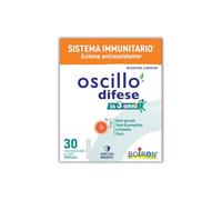 Oscillo Difese 3+ - Integratore Alimentare per Supportare il Sistema Immunitario, Difese dell'Organismo, con Semi di Pompelmo, Beta-glucani, Vitamine,Zinco - Confezione da 30 Stick Orosolubili