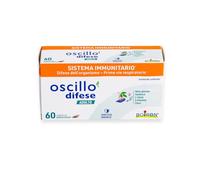 Oscillo Difese Adulto - Difese Immunitarie, Sambuco, B-glucani 60 Compresse