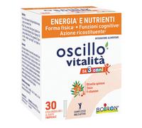 Oscillo vitalita' 3+ 30 stick orosolubili