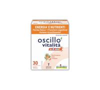 Oscillo Vitalità 3+ - Integratore Alimentare per Reintegrare Energia e Nutrienti, Sostenere Forma Fisica e Funzioni Cognitive, con Olivello Spinoso, Vitamine, Zinco - 30 Stick Orosolubili