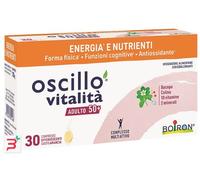 OSCILLO VITALITA' 50+ 30 COMPRESSE EFFERVESCENTI