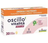 OSCILLO VITALITA' 50+ 30 COMPRESSE EFFERVESCENTI