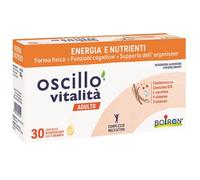 Boiron Oscillo Vitalità Adulto Integratore Energia 30 Compresse Effervescenti