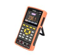 Oscilloscopi, 1122S Upgrade 3-in-1 Handheld Oscilloscope, 50MHz Dual Channel Multimeter & Scope