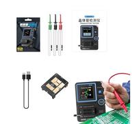 Oscilloscopi di Laboratorio | Tester di Transistor con Schermo A Colori | Rilevatore Automatico Multifunzione per Componenti Elettronici Capacità Resistori Induttori