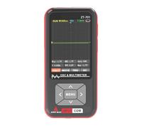 Oscilloscopi, Multimetro for oscilloscopio digitale 2 in 1, strumento tester elettrico portatile da 5 MHz
