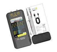 Oscilloscopio a memoria digitale da 50 MHz con display con risoluzione 480X320 e trasferimento dati USB Oscilloscopio con generatore indicazioni alte prestazioni